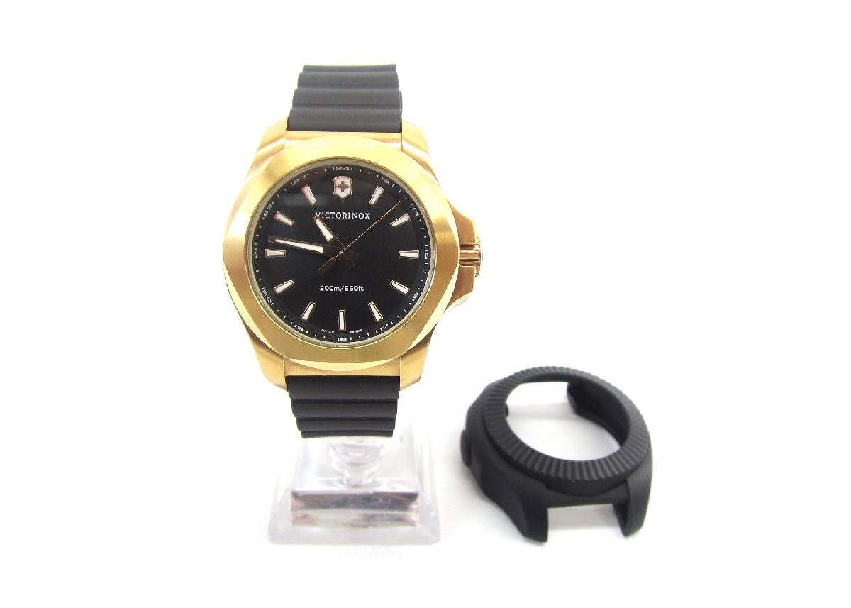 VICTORINOX I.N.O.X. V Inox Five 241808 Quartz Watch VICTORINOX I.N.O.X. V Inox Five 241808 Quartz Watch