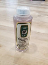 New ULTRA PURE Candle & Lamp Oil - CLEAR Smokeless & Odorless - 4oz 118ML