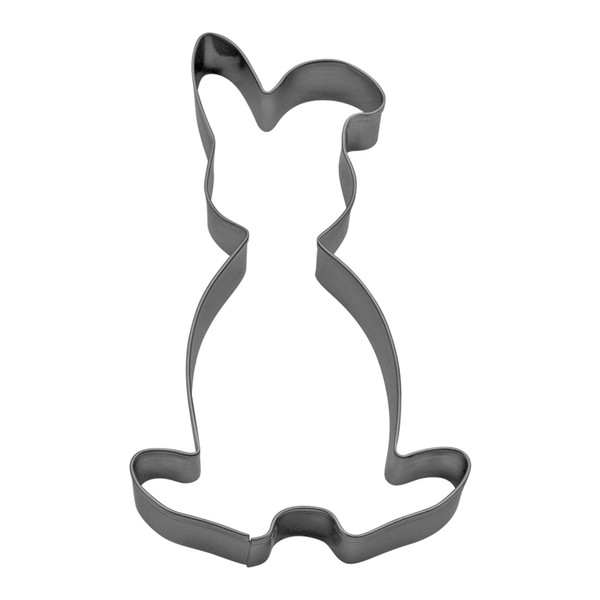 Ausstecher Hase 8 Cm PläTzchenausstechform Keksausstecher Osterhase Schlappohr-image