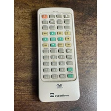 CyberHome Wireless DVD Remote Control Black RMC-300Z Compatible