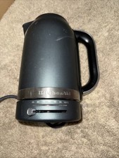 KitchenAid 1.7 Liter Electric Kettle | Cast Iron Black Used