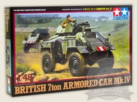 British 7Ton Ac Mk. Iv Armored Car / 1:48 - Tamiya 32587