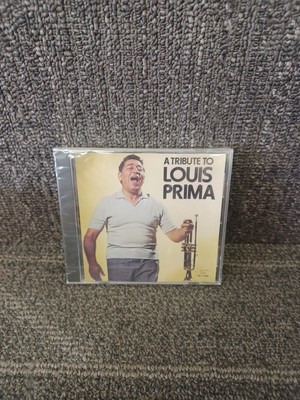 Louis Prima - A Tribute To Louis Prima (CD, Comp, RE) (BMG VERSION)
