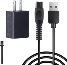 5V Charger Fit for Philips Norelco One Blade QP2724 QP2834 MG5900 MG5910 MG7900