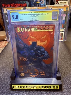 Batman: The Long Halloween The Last Halloween #10 CGC SS 9.8 Signed David Finch