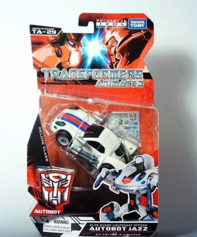 TA29 Autobot Jazz | Japanese Transformers Animated - Image 4 of 4