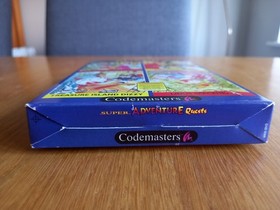 NES Codemasters Super Adventure Quests Boxed Complete with Box  Protector