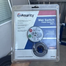 DiversiTech Asurity Wet Switch Flood Water Detector WS-1 NEW