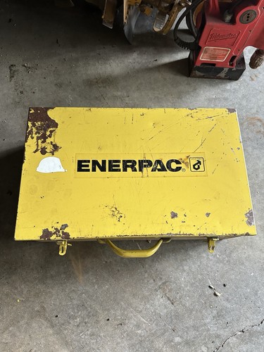 Enerpac Hydraulic Hole Punch
