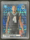 2025 Panini Mosaic Tetairoa McMillan Rookie Variation RC Genesis Prizm #274