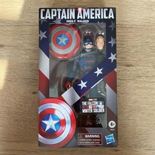 MARVEL LEGENDS CAPTAIN AMERICA JOHN F WALKER WALMART EXCLUSIVE 6  ACTION FIGURE
