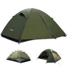 Backpacking Tent for Camping 2/3/4 Person Hiking Ultralight Tent for Waterpro...