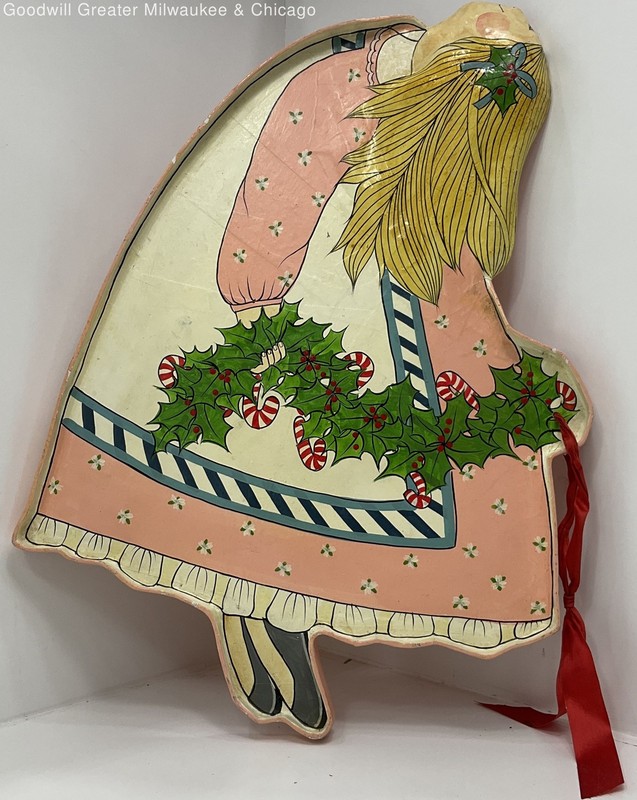 Vintage Christmas Wall Decore