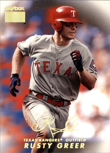 1999 Skybox Premium Rusty Greer #197 card