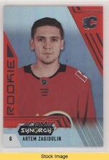 2020-21 Upper Deck Synergy Rookies Red Artem Zagidulin #89 READ 1fo7