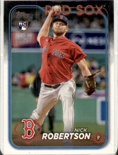 2024 Topps Series 1 - Nick Robertson #13