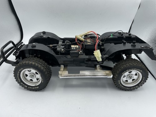 Per ricambi CC-01 CC01 TAMIYA telaio con motore ed ESC - Foto 3 di 16
