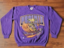 Vintage Phoenix Suns Taz Crewneck Sweatshirt Made In USA 1994 Artex Size XL