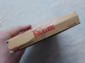 Faxanadu Nintendo Nes Game UK PAL Boxed Manual CIB RARE RETRO TESTED FAST POST