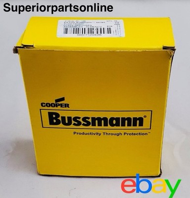 *NEW* (10 PACK) Cooper Bussmann FRS-R-10 - Fuse D. Element Time Delay 10A
