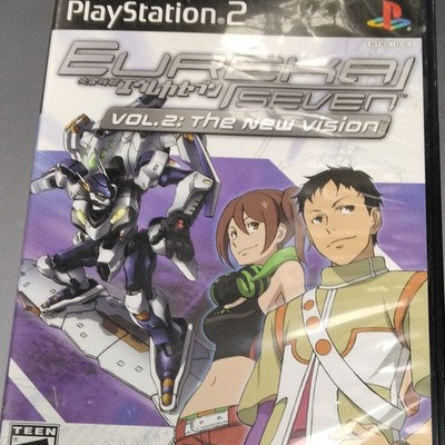 Eureka Seven Vol. 2: The New Vision Sony PlayStation 2 T Tested Complete