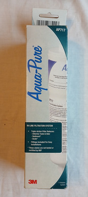 Aqua Pure AP717 3M Water Filtration In Line Replacement Filter Aqua-Pure