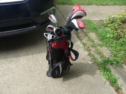 Walter Hagen JR Series II Golf Set Of 6 Clubs w/ Stand Bag Youth Height 42"-52" - Picture 4 of 17