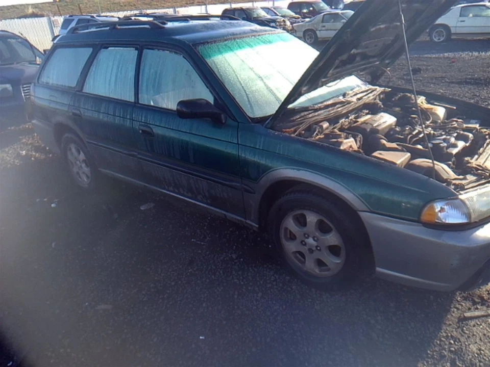 LEGACY 1998 Door Trim Panel Rear 30932500 - Image 2 of 4