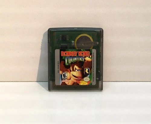 Donkey Kong Country Gameboy Color - Fully Tested Working - New Battery
