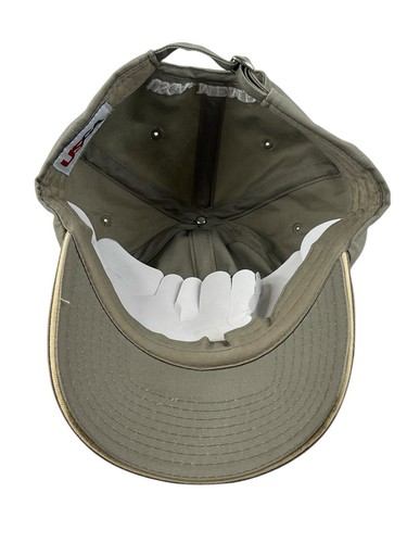 US Open Merion 2013 Hat Cap Strap Back Adjustable Golf USGA One Size Beige - Picture 7 of 7