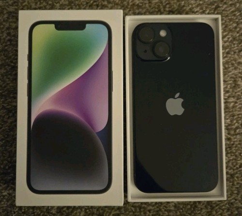 Apple iPhone 14 128 Go A2649 neuf verrouillé vers Metro par T-Mobile (boîte ouverte) - Photo 2 sur 4