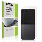 2x Screen Protector for Samsung Galaxy Z Flip7 rear Protection Anti