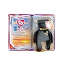 Vintage 2000 TY Teenie Beanie Babies The End Bear McDonald's Original Packaging
