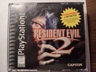 Resident Evil 2 PlayStation 1, 2 Discs Manual Included