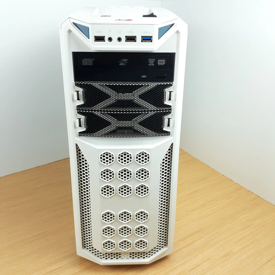 INWIN GT1 Gaming Midtower ATX Case MSi 970A-G46 AMD FX8350 For Parts/Repair READ - Image 3 of 4