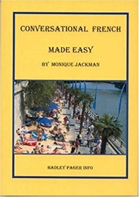 Conversational French Made Easy Paperback Monique Jackman