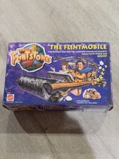 1993 The Flintstones: The Flintmobile Car by Mattel NIB Sealed