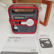 Eton FR360 Solarlink Emergency Weather Radio Charger, Flashlight, Multi-Use