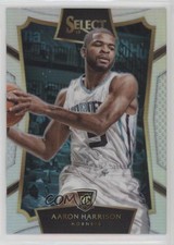 2015-16 Panini Select Concourse Silver Prizm Aaron Harrison #11 0q0