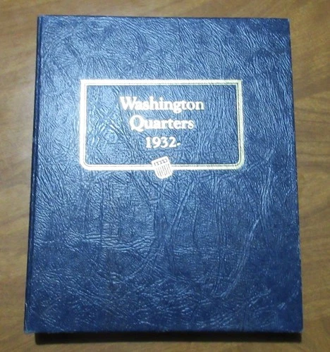 53 Washington Quarters 1932-1988, 4 of then are 90% silver  in a Whitman Album