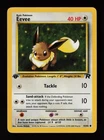 Eevee 55/82 1st Edition Non Holo Common Team Rocket Pokemon Cards