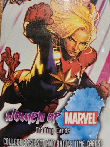 2024 Upper Deck Women of Marvel Base & Battle Time Singles *Pick Your Card*