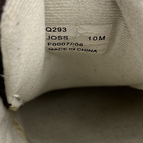 Coach Q293 Joss Damen-Sneaker Größe 10 M beige braun Signaturlogo Schnürschuhe - Bild 10 von 12
