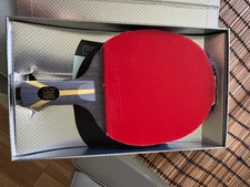 DHS Hurricane 301 Chinese Penhold Table Tennis and Ping Pong Blade, Free Ship