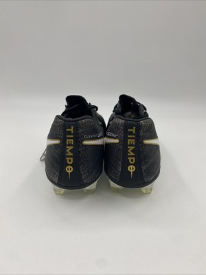 Nike Tiempo Legend VII FG Boots White Gold Kangaroo 7 897752-002