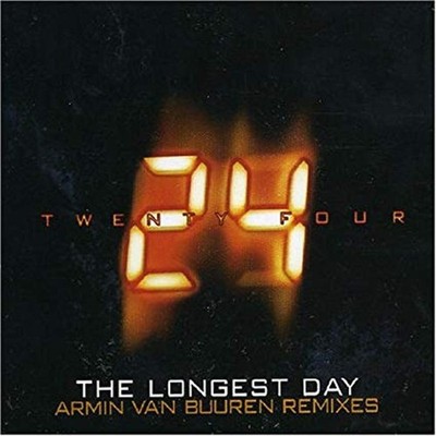 Sean Callery Twenty Four - The Longest Day Armin van Buuren Remixes MCD NEU