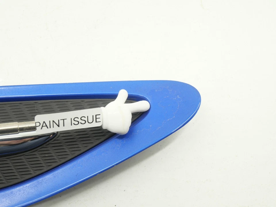 Guardabarros delantero derecho pasajero usado moldeado azul 2013-2020 Subaru BRZ OEM Foto 4 de 4