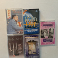 Collezione di 5 cassette Pop, Swing e Oldies VSOP Porter Ellington Mercer