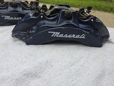 14-22 Maserati Quattroporte Gts Front Left Right Brembo Brake Caliper Set Oem