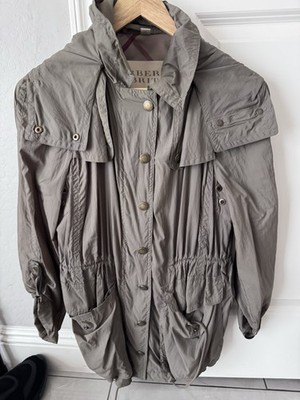 Burberry Brit Rain Jacket Parka